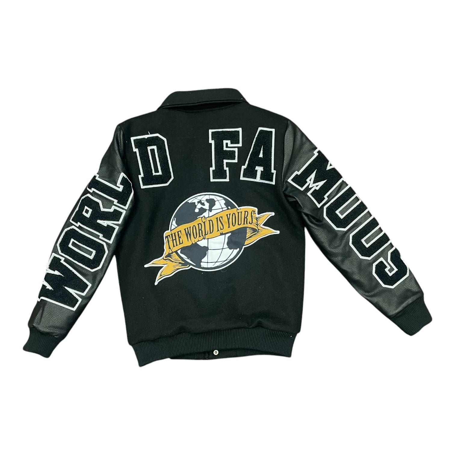 8ight Dstrkt: World Famous Varsity Jacket
